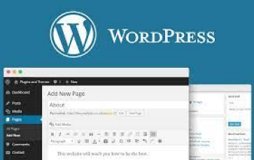 Сайт на WordPress