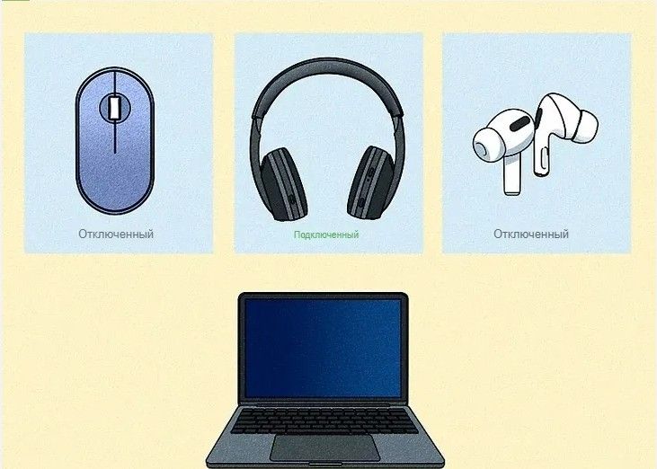 Как подключить беспроводные наушники к компьютеру