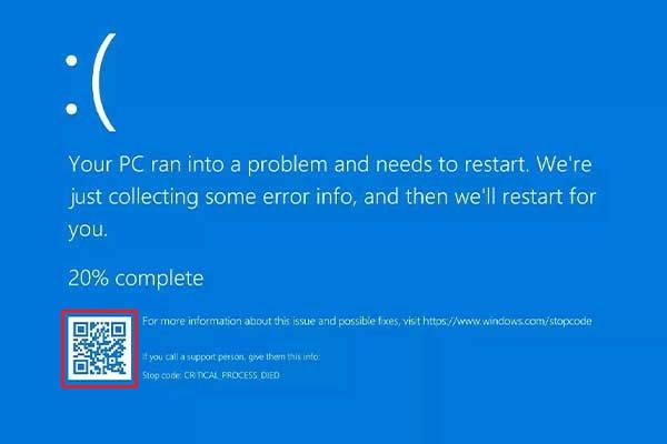 Синий экран в Windows: что это такое