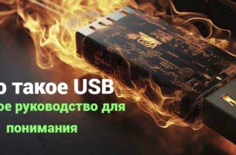 Что такое USB. Краткое руководство для понимания