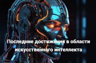 Последние достижения в области искусственного интеллекта