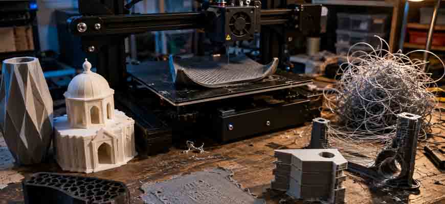 Как исправить избыточное выдавливание при 3D-печати